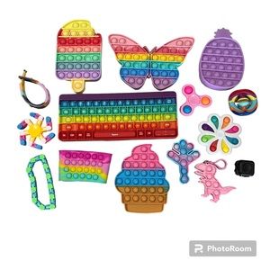 Fidget lot